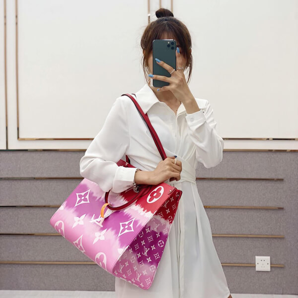 LVルイヴィトン オンザゴー コピー ESCALE エスカル M45121 2020SS超限定で争奪戦